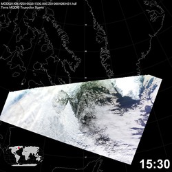 Level 1B Image at: 1530 UTC