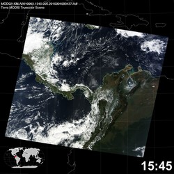 Level 1B Image at: 1545 UTC