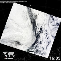 Level 1B Image at: 1605 UTC