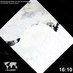 Level 1B Image at: 1610 UTC