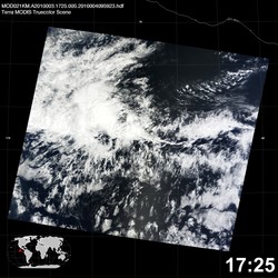 Level 1B Image at: 1725 UTC