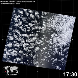 Level 1B Image at: 1730 UTC