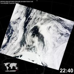 Level 1B Image at: 2240 UTC