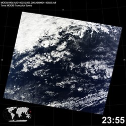 Level 1B Image at: 2355 UTC