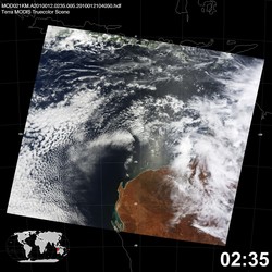 Level 1B Image at: 0235 UTC