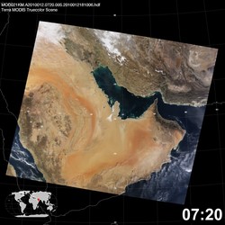 Level 1B Image at: 0720 UTC