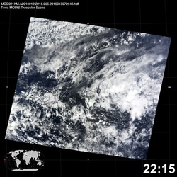 Level 1B Image at: 2215 UTC