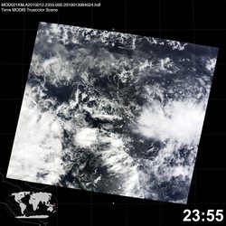 Level 1B Image at: 2355 UTC