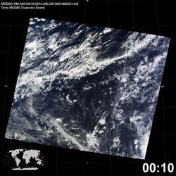 Level 1B Image at: 0010 UTC