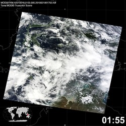 Level 1B Image at: 0155 UTC