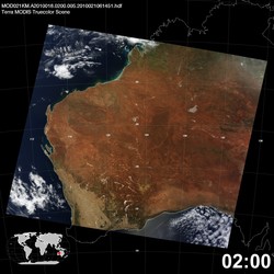 Level 1B Image at: 0200 UTC