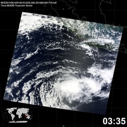 Level 1B Image at: 0335 UTC