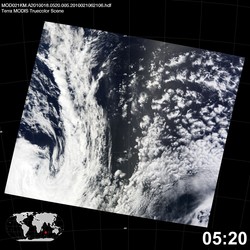 Level 1B Image at: 0520 UTC