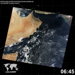 Level 1B Image at: 0645 UTC