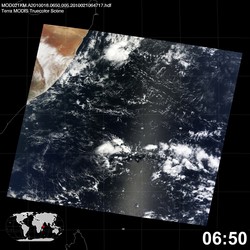 Level 1B Image at: 0650 UTC