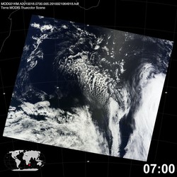 Level 1B Image at: 0700 UTC