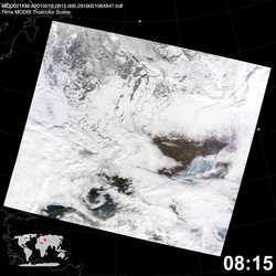 Level 1B Image at: 0815 UTC