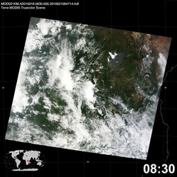 Level 1B Image at: 0830 UTC