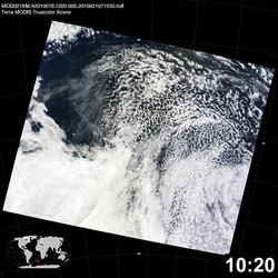 Level 1B Image at: 1020 UTC