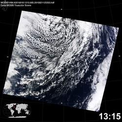 Level 1B Image at: 1315 UTC