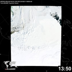 Level 1B Image at: 1350 UTC