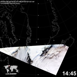 Level 1B Image at: 1445 UTC