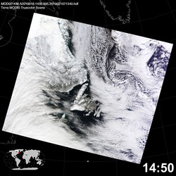 Level 1B Image at: 1450 UTC