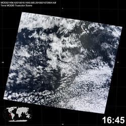 Level 1B Image at: 1645 UTC