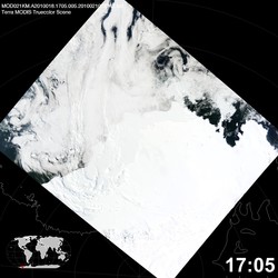 Level 1B Image at: 1705 UTC