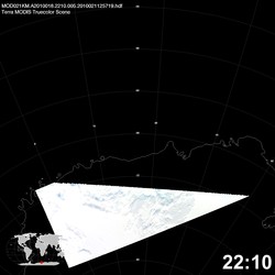 Level 1B Image at: 2210 UTC