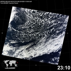 Level 1B Image at: 2310 UTC