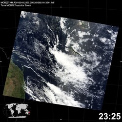 Level 1B Image at: 2325 UTC