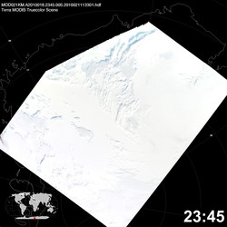 Level 1B Image at: 2345 UTC