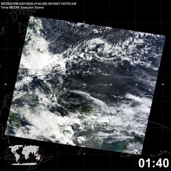 Level 1B Image at: 0140 UTC