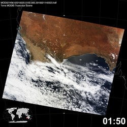 Level 1B Image at: 0150 UTC