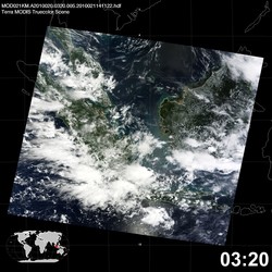 Level 1B Image at: 0320 UTC