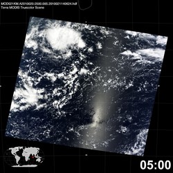 Level 1B Image at: 0500 UTC