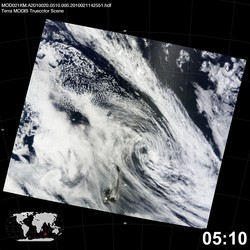 Level 1B Image at: 0510 UTC