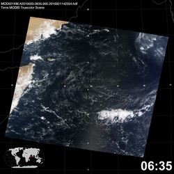 Level 1B Image at: 0635 UTC