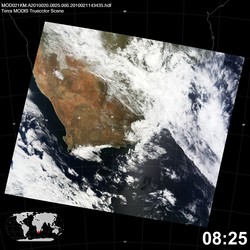 Level 1B Image at: 0825 UTC