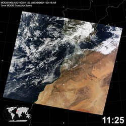 Level 1B Image at: 1125 UTC