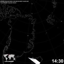 Level 1B Image at: 1430 UTC