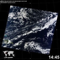 Level 1B Image at: 1445 UTC