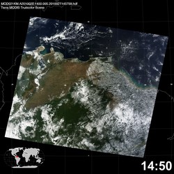 Level 1B Image at: 1450 UTC