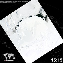 Level 1B Image at: 1515 UTC