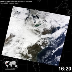 Level 1B Image at: 1620 UTC