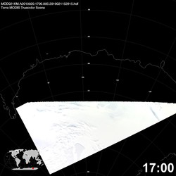 Level 1B Image at: 1700 UTC