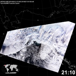 Level 1B Image at: 2110 UTC