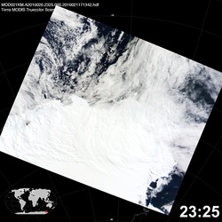 Level 1B Image at: 2325 UTC