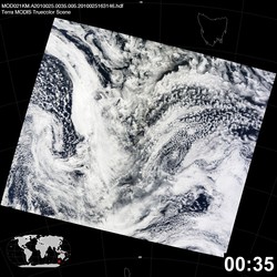 Level 1B Image at: 0035 UTC